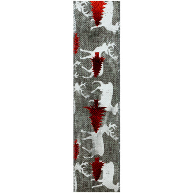 FITA NATALINA DECORADA - COMP 9.14 M X LARG 6.3 CM (CR0202)