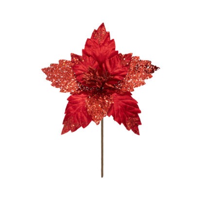 POINSETIA VERMELHA - ALT 40 CM X DIAM 25 CM (CF0662)