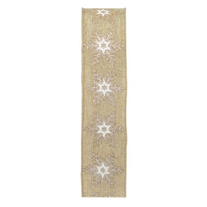 FITA NATALINA DECORADA - COMP 9.14 M X LARG 6.3 CM (CR0217)