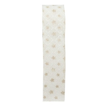 FITA NATALINA DECORADA - COMP 9.14 M X LARG 6.3 CM (CR0218)