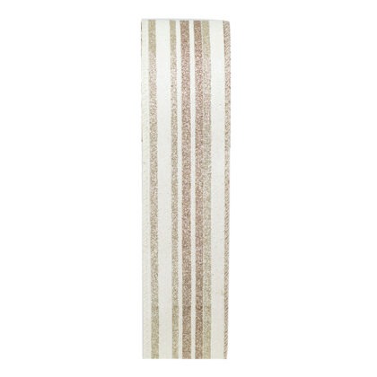 FITA NATALINA COM GLITTER - COMP 9.14 M X LARG 6.3 CM (CR0222)