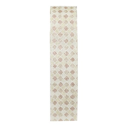 FITA NATALINA XADREZ COM GLITTER - COMP 9.14 M X LARG 6.3 CM (CR0223)