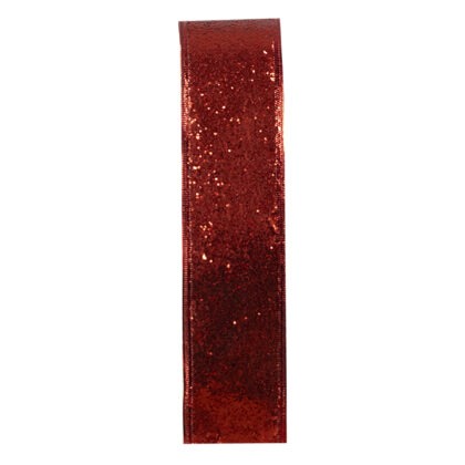 FITA NATALINA PAETE VERMELHO - COMP 9.14 M X LARG 6.3 CM (CR0300)