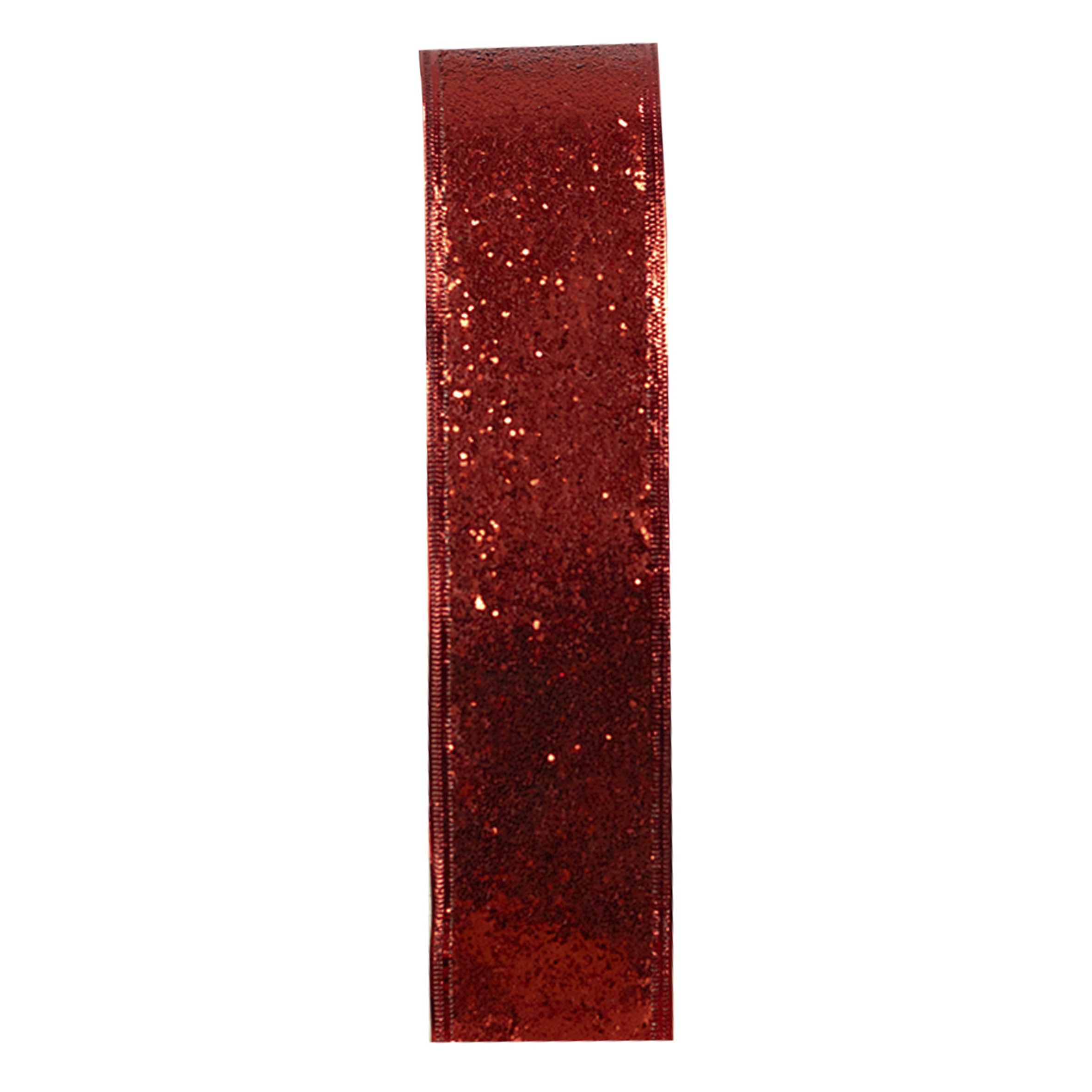 FITA NATALINA PAETE VERMELHO - COMP 9.14 M X LARG 6.3 CM (CR0300)