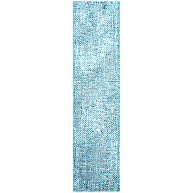 FITA NATALINA AZUL CLARO - COMP 9.14 M X LARG 6.3 CM (CR0337)