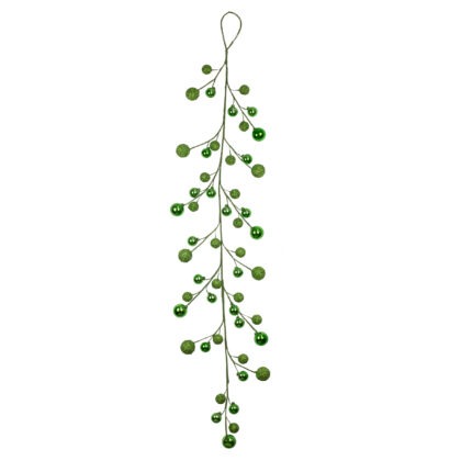 PENDENTE NATALINO VERDE - ALT 1.20 M (CF0455)