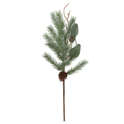 HASTE PINHEIRO COM EUCALIPTO E PINHO - ALT 55 CM (CF1247)