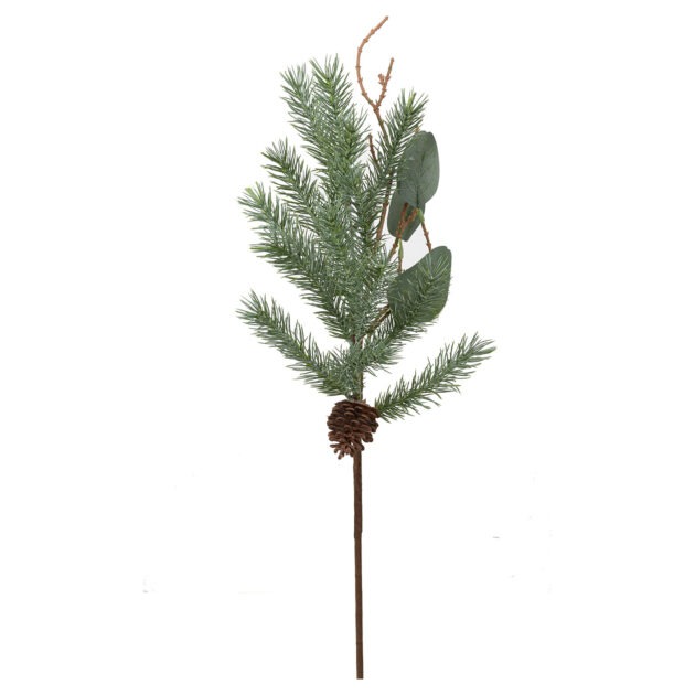 HASTE PINHEIRO COM EUCALIPTO E PINHO - ALT 55 CM (CF1247)