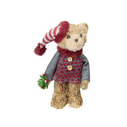 URSA DE JARDINEIRA - ALT 27 CM X LARG 14 CM (CB0226)