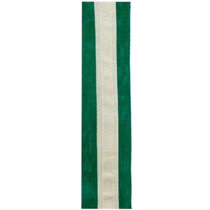 FITA NATALINA VERDE COM BEGE - ALT 9.14 M (CR0408)