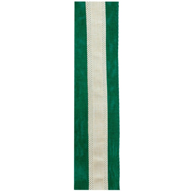 FITA NATALINA VERDE COM BEGE - ALT 9.14 M (CR0408)