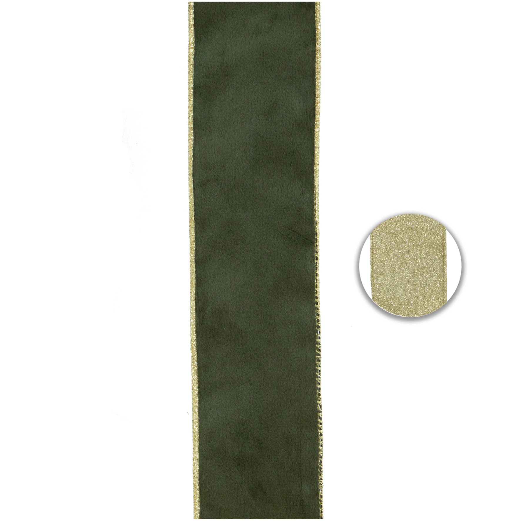 FITA NATALINA MUSGO AVELUDADA DUPLA FACE - ALT 9.14 M (CR0501)