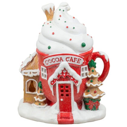 CAFE SHOP RESINA - ALT 19 CM X LARG 15 CM (CA0137)