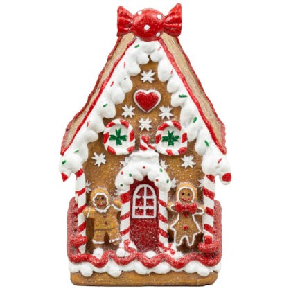 CASINHA GINGERBREAD - ALT 16 CM (CA0146)