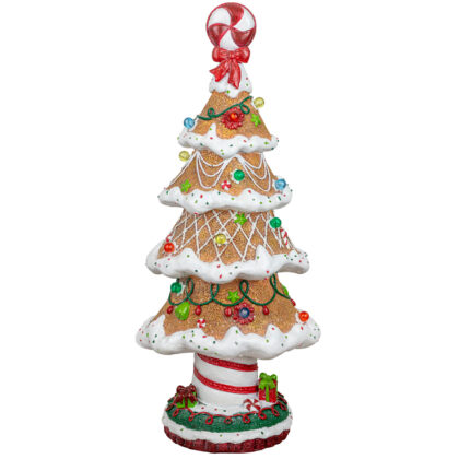 ARVORE COOKIE RESINA C/ LED - ALT 40 CM (CA0149)