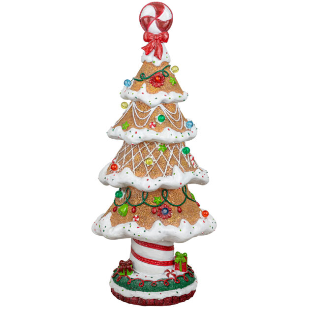 ARVORE COOKIE RESINA C/ LED - ALT 40 CM (CA0149)