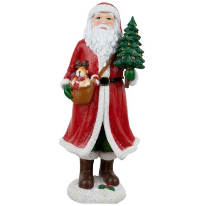 PAPAI NOEL RESINA - ALT 23 CM (CA0158)