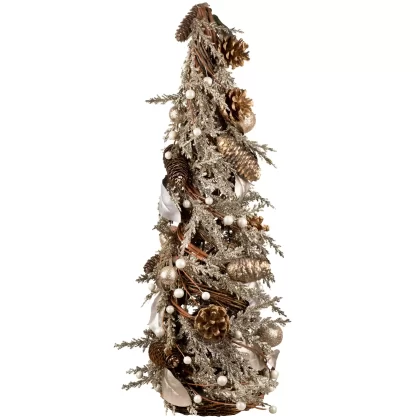 ARVORE DECORATIVA CHAMPAGNE P - ALT 60 CM (CA0167)