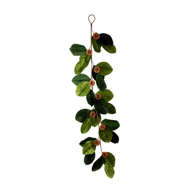 PENDENTE NATALINO FOLHAGEM - ALT 117 CM (CF0343)