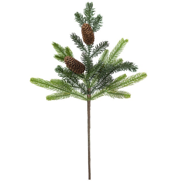 HASTE PINHEIRO COM PINHA TOQUE REAL - ALT 55 CM (CF0962)