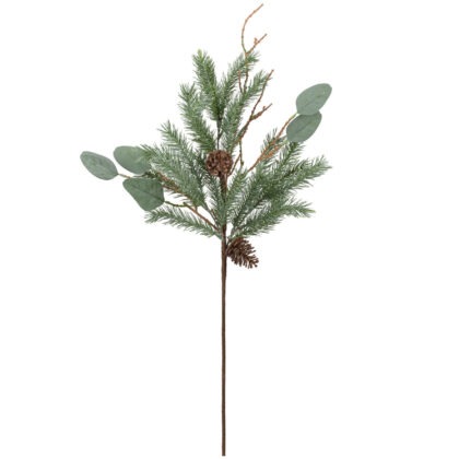 HASTE PINHEIRO COM EUCALIPTO E PINHO - ALT 65 CM (CF1248)