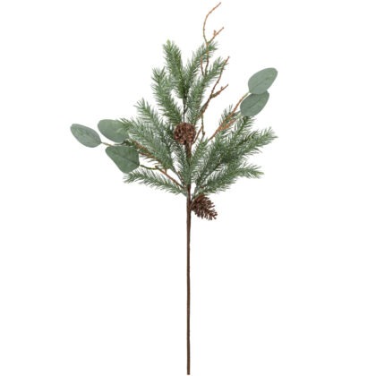 HASTE PINHEIRO COM EUCALIPTO E PINHO - ALT 80 CM (CF1249)