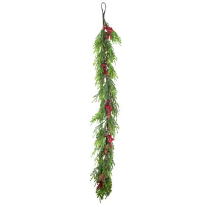 PENDENTE PINHEIRO COM BERRY SILICONE - ALT 1,55 M (CF1304)