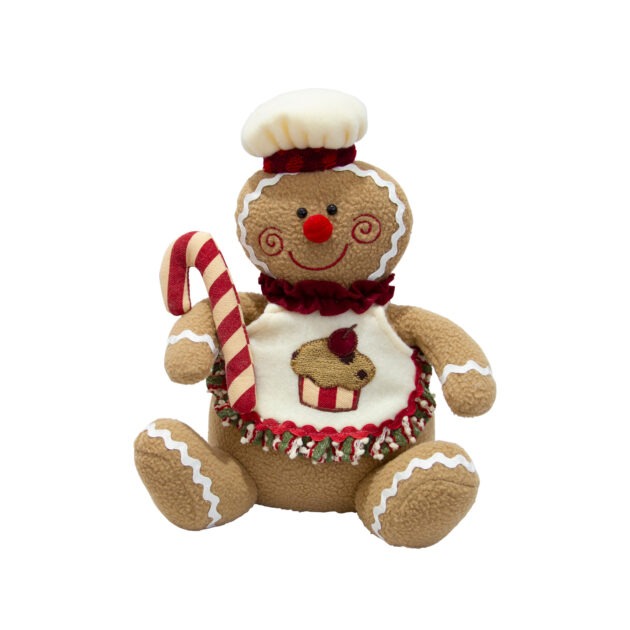 GINGERBREAD GIRL - ALT 26 X LARG 20 CM (CL0802)