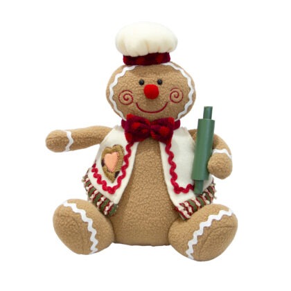 GINGERBREAD BOY - ALT 26 CM X LARG 20 CM (CL0803)