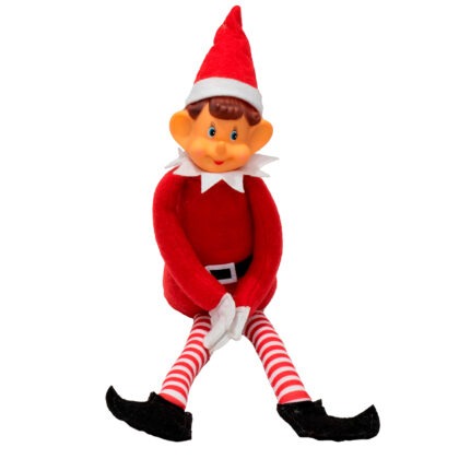 ELFO CASACO VERMELHO - ALT 40 X LARG 8CM (CM0017)