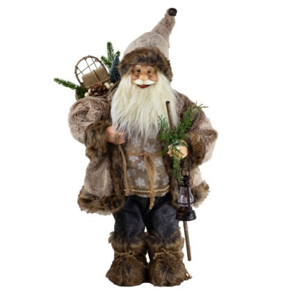 PAPAI NOEL RUSTICO - ALT 60 CM (CS0176)