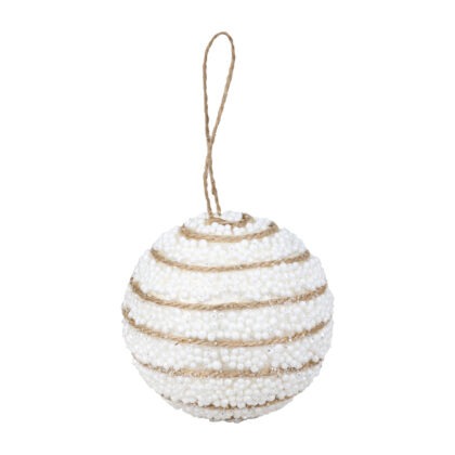 BOLA DECORADA C/3 - DIAM 8 CM (CE0132)