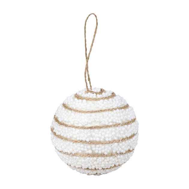 BOLA DECORADA C/3 - DIAM 8 CM (CE0132)