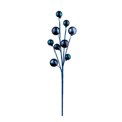 HASTE BOLINHAS AZUL - ALT 56 CM (CF0087)