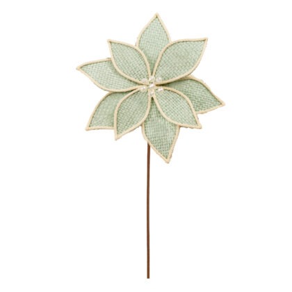 POINSETIA MENTA X9 - ALT 60 CM DIAM 30 CM (CF0671)