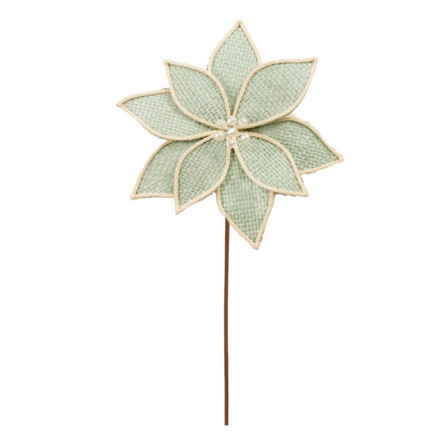 POINSETIA MENTA X9 - ALT 60 CM DIAM 30 CM (CF0671)
