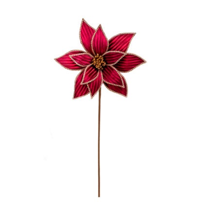 POINSETIA ESMERALDA X14 - ALT 60 CM DIAM 27 CM (CF0673)