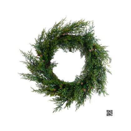 GUIRLANDA PINHEIRO - DIAM 60 CM (CF0692)