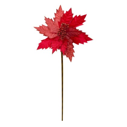 POINSETIA VERMELHO - ALT 65 CM X DIAM 30 CM (CF0335)