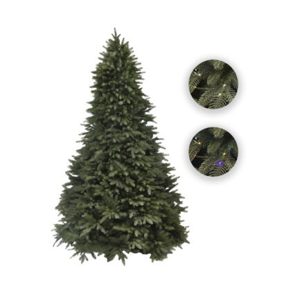 ARVORE 4320 GALHOS COM 8 FUNCOES LED - ALT 2,10 M X DIAM 1,45 M (AR0024-4320)