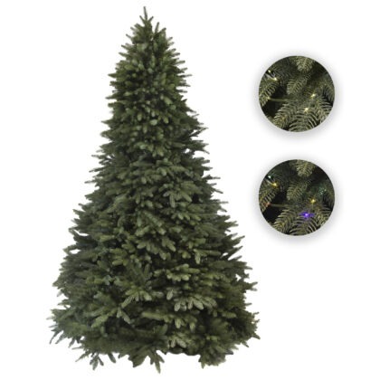 ARVORE 5435 GALHOS COM 8 FUNCOES LED - ALT 2,40 M X DIAM 1,60 M (AR0024-5435)