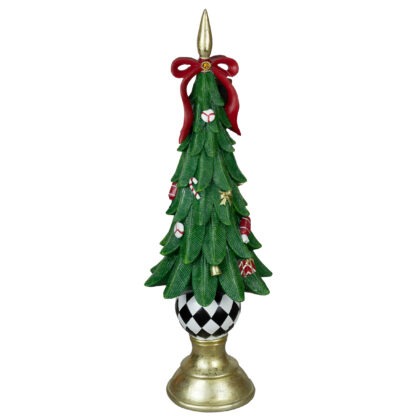 ARVORE LOLLIPOP RESINA - ALT 59 CM (CA0309)