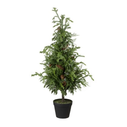 ARVORE PINHEIRO COM PINHA - ALT 95 CM (CA0312)
