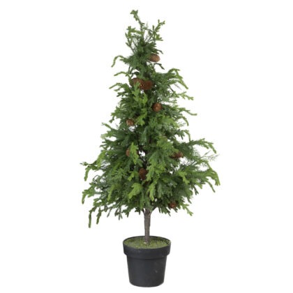 ARVORE PINHEIRO COM PINHA - ALT 1,20 M (CA0313)