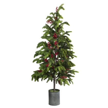 ARVORE PINHEIRO COM BERRY - ALT 1,35 M (CA0315)