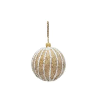 BOLA DECORADA C/3 - DIAM 8 CM (CE0136)