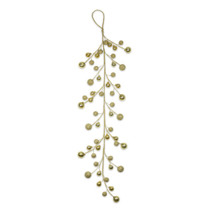 PENDENTE NATALINO DOURADO - ALT 1.20 M (CF0456)
