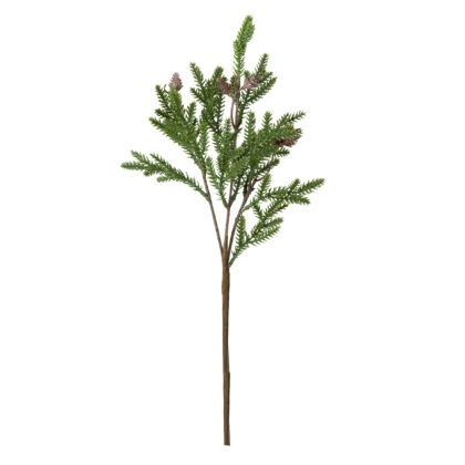 HASTE PINHEIRO COM MINI PINHA - ALT 40 CM (CF0865)