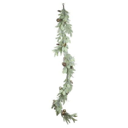 PENDENTE COM PINHA E GUIZO - ALT 1.80 M (CF1153)