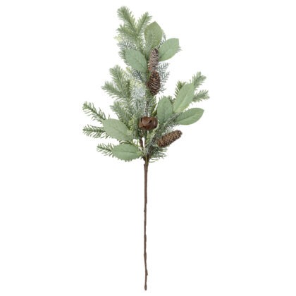 HASTE COM PINHA E GUIZO - ALT 75 CM (CF1154)